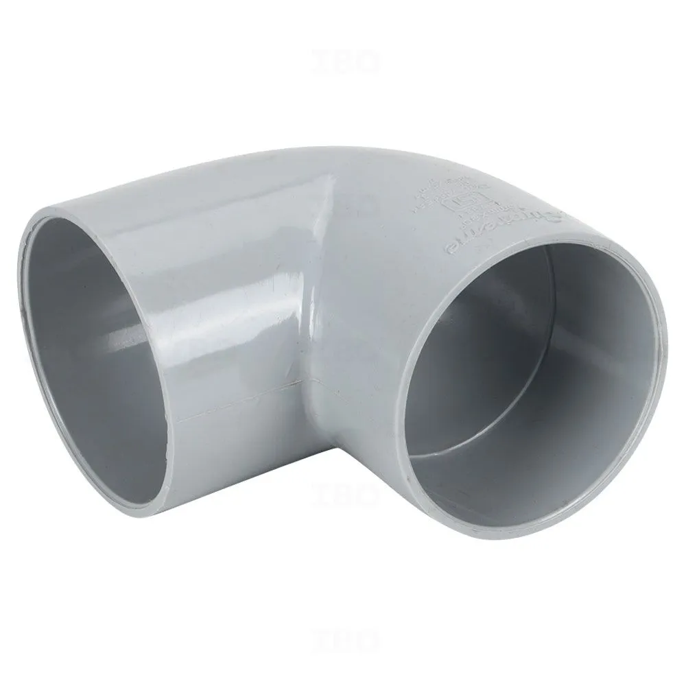 Supreme 2½ in. (75 mm) 6 Kg/cm² Elbow Agriculture Fitting