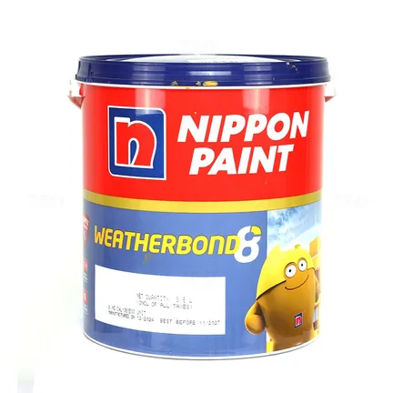 Nippon Weatherbond 8 Quartz -Q7(YO) 3.6 L Exterior Emulsion - Base Nippon Weatherbond 8 Quartz -Q7(YO) 3.6 L Exterior Emulsion - Base