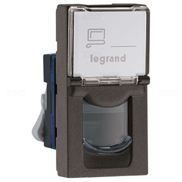 Legrand Myrius 1 Module RJ45 Outlet Legrand Myrius 1 Module RJ45 Outlet