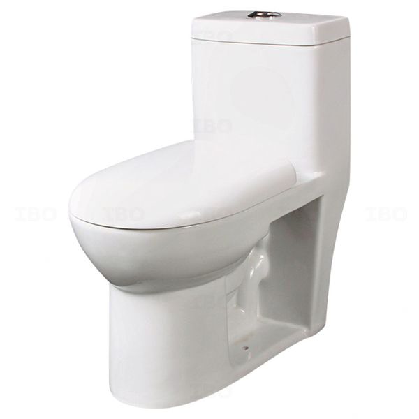 Hindware Vega S-220 Floor Mounted Star White Single Piece Toilet