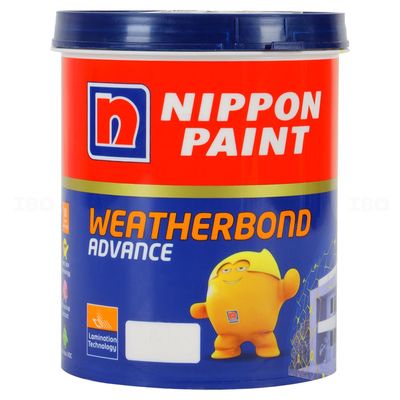 Nippon Weatherbond Advance HB OY 900 ml 30870080100 Exterior Emulsion - Base Nippon Weatherbond Advance HB OY 900 ml 30870080100 Exterior Emulsion - Base