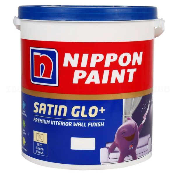 Nippon Satin Glo+ 3.6 L SGP Yellow Interior Emulsion - Base