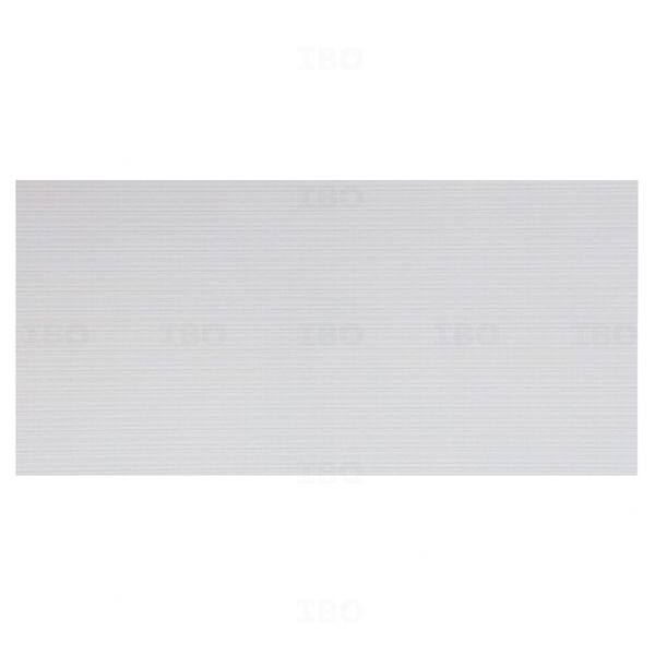 Somany Glosstra Strix Grey Light Glossy 600 mm x 300 mm Ceramic Wall Tile
