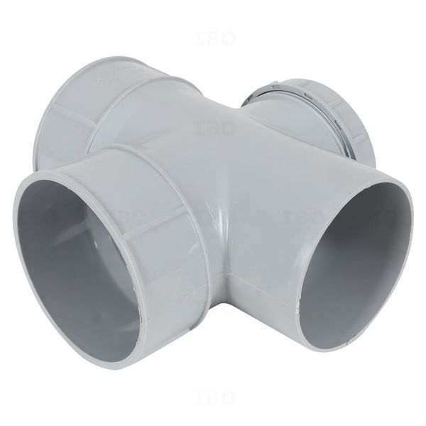 Supreme 4 in. (110 mm) Door Tee SWR Fitting _ Pasting Supreme 4 in. (110 mm) Door Tee SWR Fitting _ Pasting