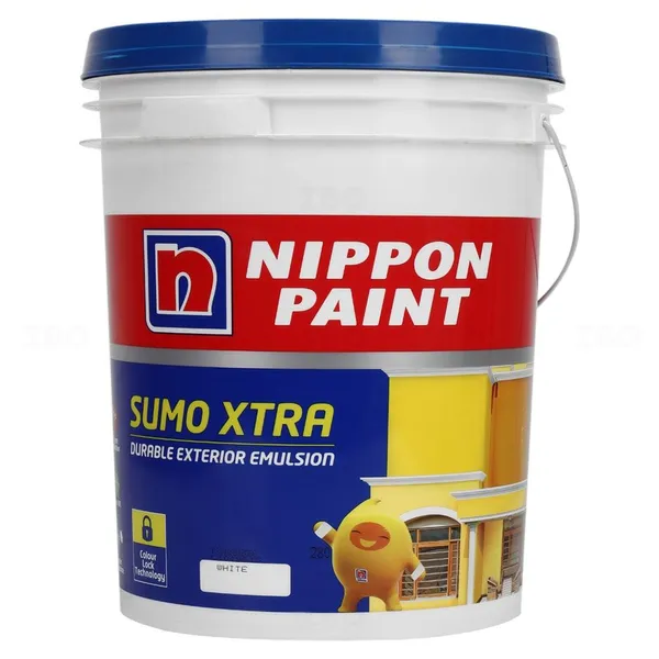 Nippon Sumo Xtra 20 L White Exterior Emulsion - Color Nippon Sumo Xtra 20 L White Exterior Emulsion - Color