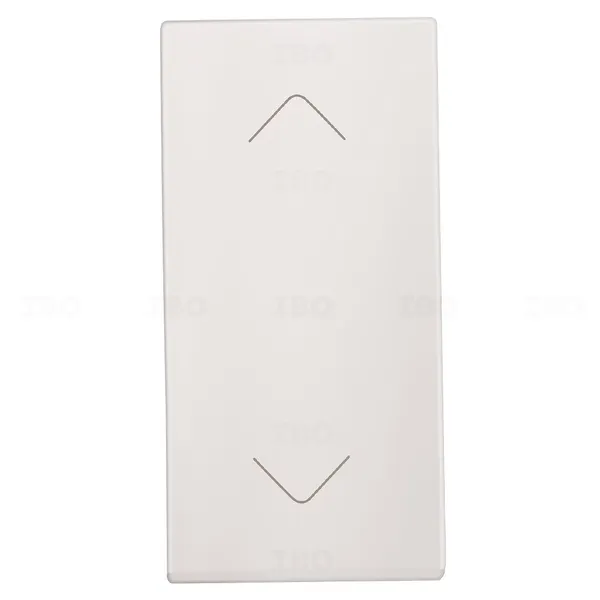 Legrand Myrius Nextgen 679201 White 6A 2 Way 1 Module Switch