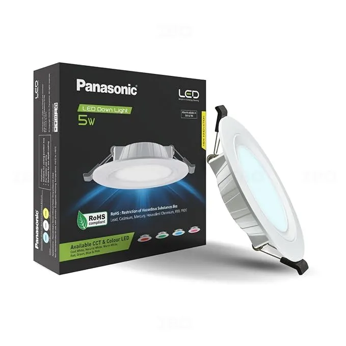 Panasonic 5W 6500K LED Downlighter