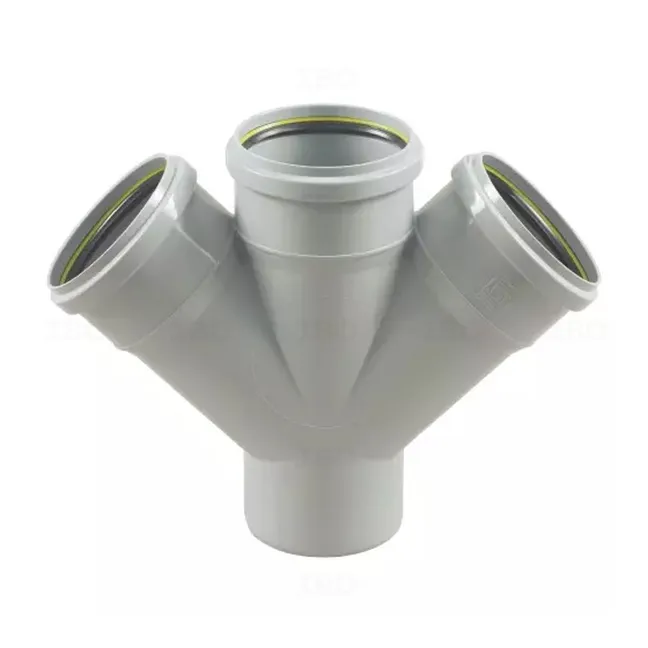 TRUFLO 4 in. (110 mm) Double Y SWR Fitting
