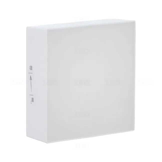 Panasonic 6W TRI CCT LED Square Rimless Surface Panel Light