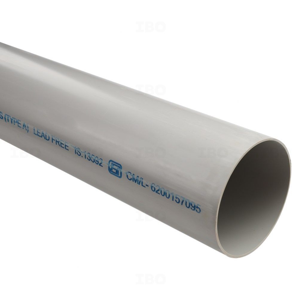 APL Apollo 4 in. (110 mm) Type A Single Socket Solvent Fit 6 m SWR Pipe