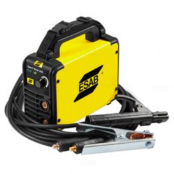 ESAB Xpert Weld 200 IGBT Inverter based Single Phase Compact Arc Welding Machine with Hot Start, Anti-Stick Function