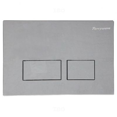 Parryware White Dual Flush Plate Parryware White Dual Flush Plate