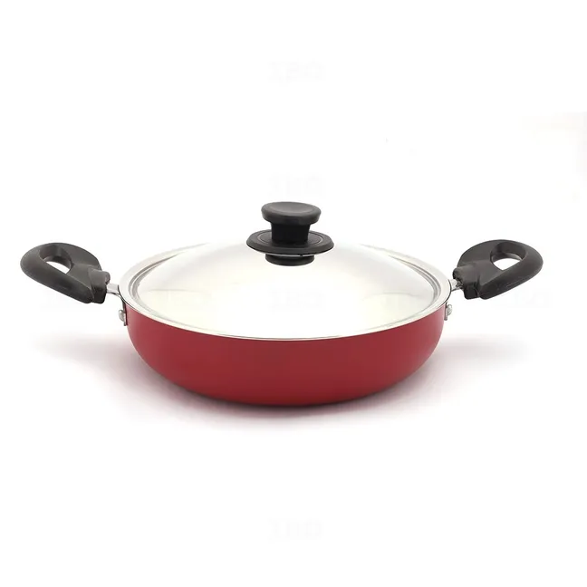 pigeon 14041-D Storm Series 20 cm Non Stick Induction Base Kadhai