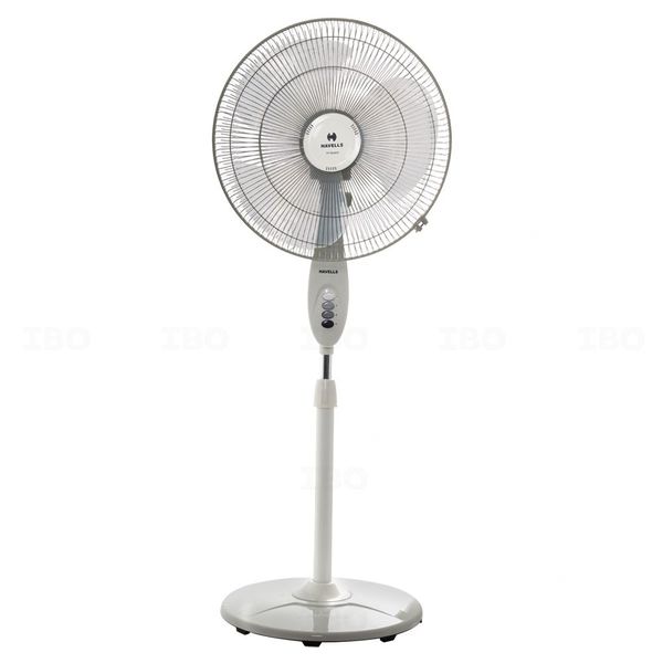 Havells stand fan price sale