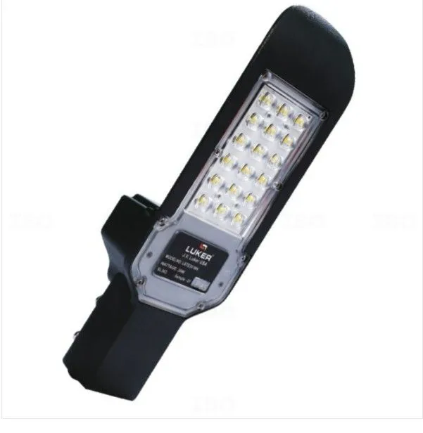 Luker 20W WH STRADA LED Sleek (LSTE020S) LED Street Light
