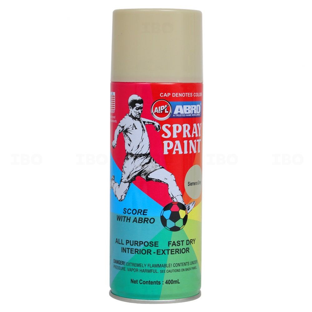 ABRO Siemans Grey 400 ml Spray Paint ABRO Siemans Grey 400 ml Spray Paint