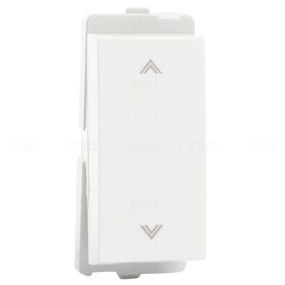 Schneider Livia White 2 Way 10 A Modular Switch