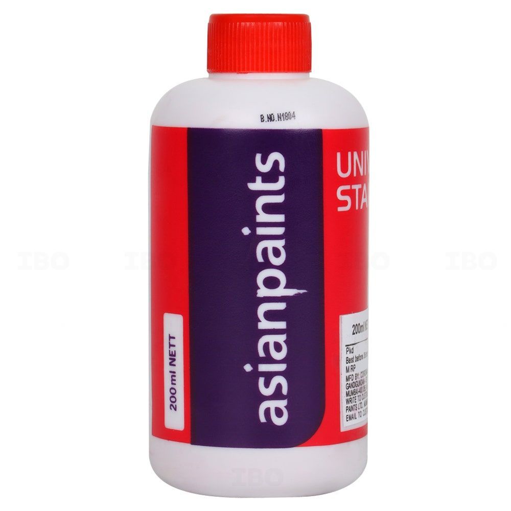 Asian Paints Fast Red 200 ml Universal Stainer Asian Paints Fast Red 200 ml Universal Stainer