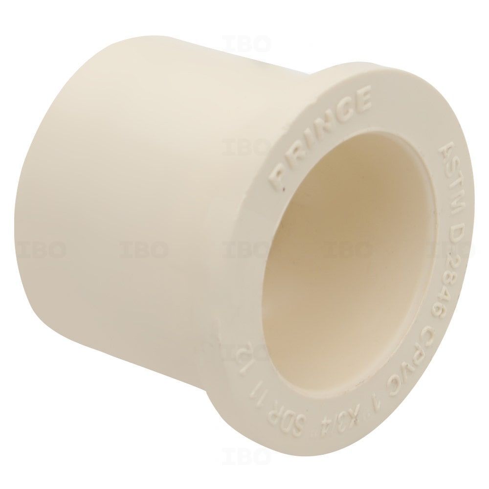 Prince FlowGuard Plus 1 x 3/4 in. (25 x 20 mm) CPVC Reducer Bush Prince FlowGuard Plus 1 x 3/4 in. (25 x 20 mm) CPVC Reducer Bush