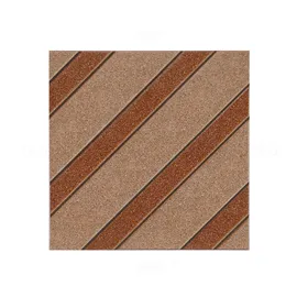 Orient Bell Strip Cotto Textured 300 mm X 300 mm Ceramic Parking Tile