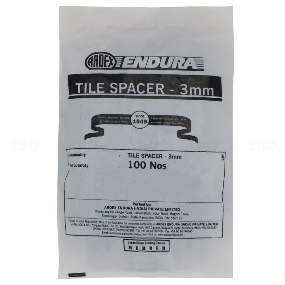 Ardex Endura 3 mm Tile Spacer