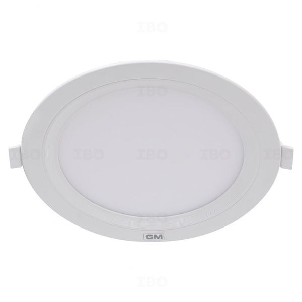 GM YOLO 10 W Warm White Round LED Panel Light GM YOLO 10 W Warm White Round LED Panel Light