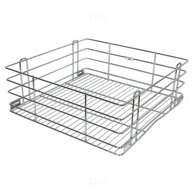 Unbranded PB21208 536 mm x 500 mm x 200 mm Mild Steel Basket