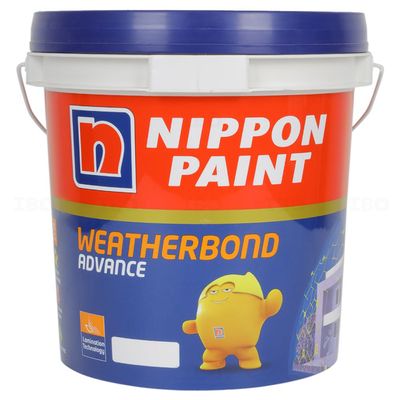 Nippon Weatherbond Advance 9.75 L 30870051000 Exterior Emulsion - Base