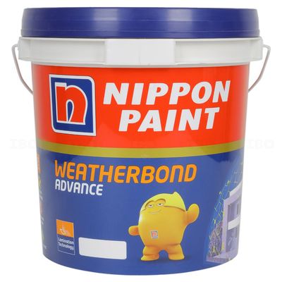 Nippon Weatherbond Advance 9.75 L 30870051000 Exterior Emulsion - Base Nippon Weatherbond Advance 9.75 L 30870051000 Exterior Emulsion - Base