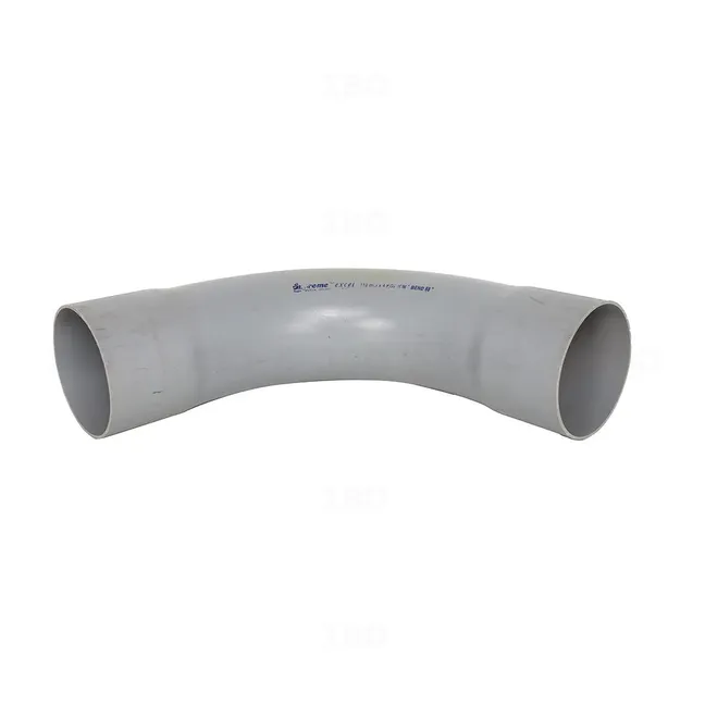 Supreme 4 in. (110 mm) 4 Kg/cm² Bend 90° Agriculture Fitting Supreme 4 in. (110 mm) 4 Kg/cm² Bend 90° Agriculture Fitting