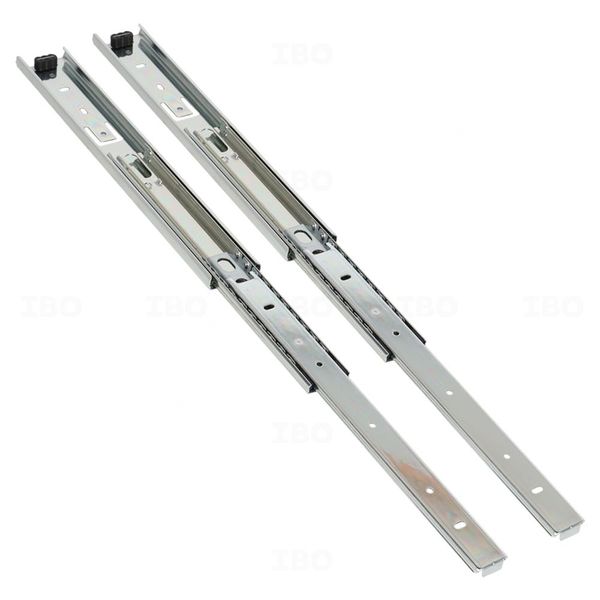 EBCO STDS30-I-35 300 mm 35kg Regular Close Telescopic Drawer Channel