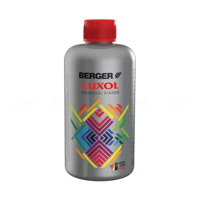 Berger Paints LUXOL Fast Yellow Green 50 ml Universal Stainer