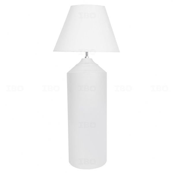Quace White Buffet Table Lamp