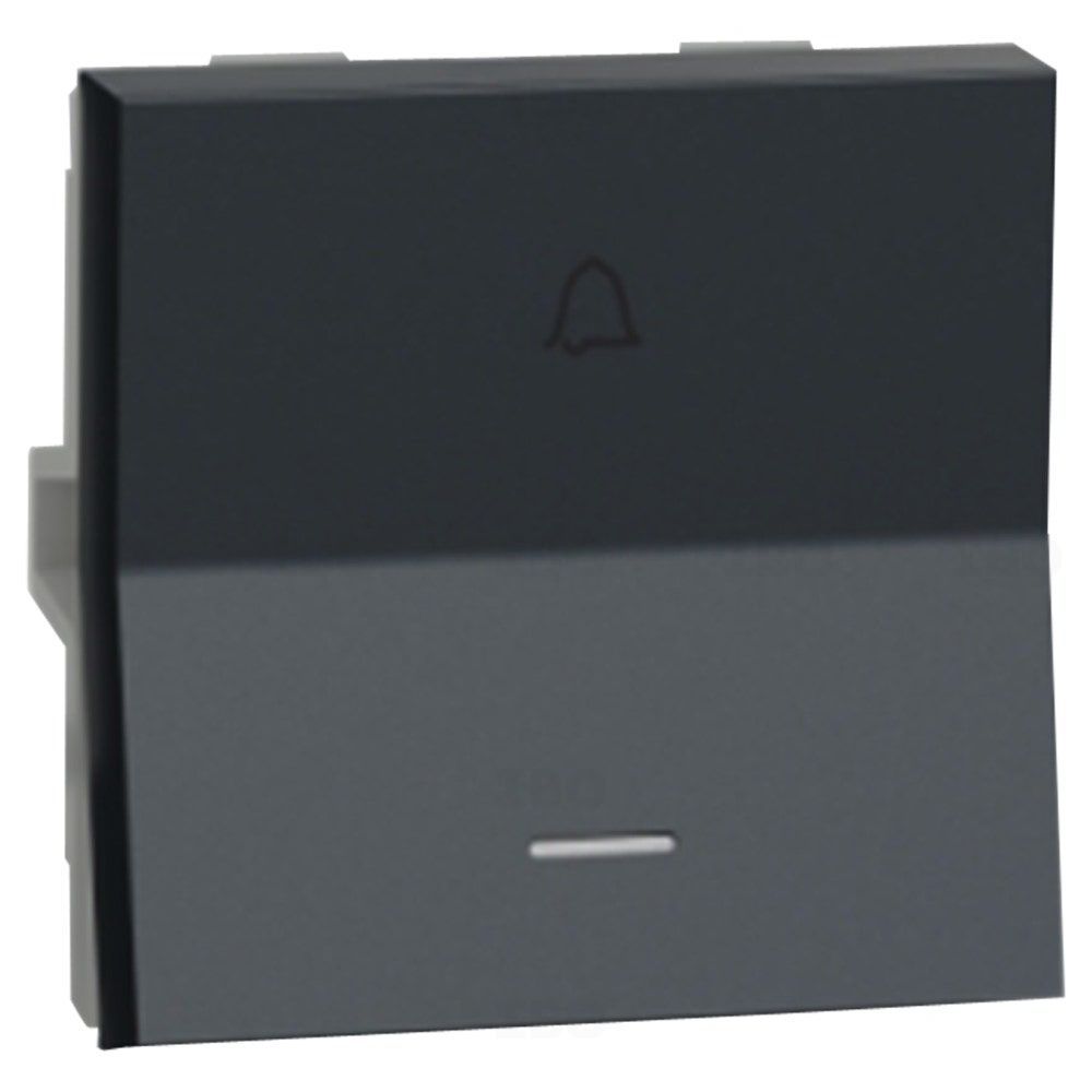 Schneider Unica Pure Grey Bell Push 6 A Modular Switch