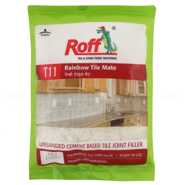 Roff Rainbow Tile Mate 1 kg New Ivory Tile Cementitious Grout