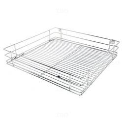 EBCO RA-21-20-4 530 mm x 505 mm x 100 mm Stainless Steel Basket