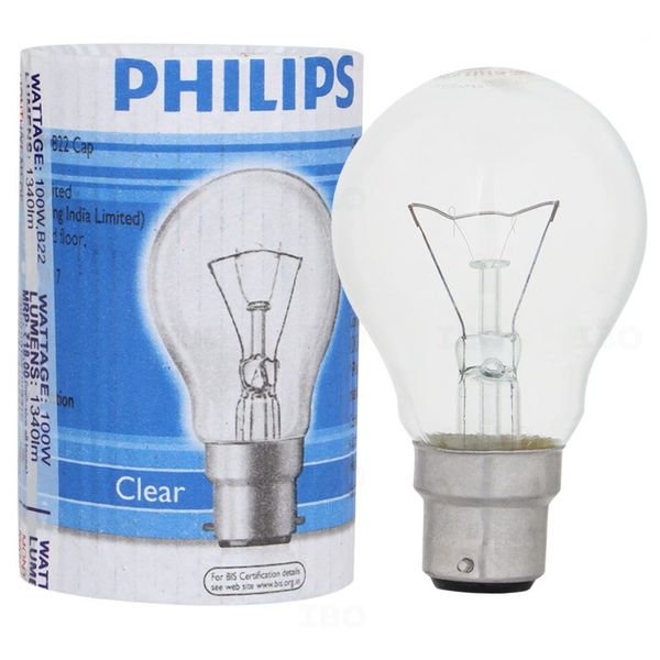 Philips 100 W B22 LED Filament Bulb