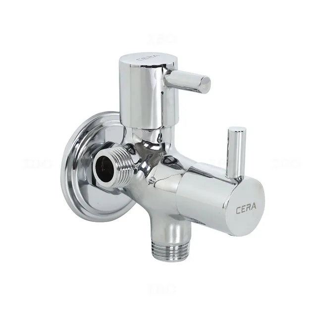 Cera F2002211 2-way angle cock with wall flange Angle Valve Cera F2002211 2-way angle cock with wall flange Angle Valve