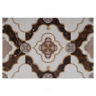 Somany Glosstra Emperador Brown HL 01 Glossy 450 mm x 300 mm Ceramic Wall Tile Somany Glosstra Emperador Brown HL 01 Glossy 450 mm x 300 mm Ceramic Wall Tile