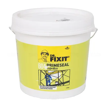 Dr. Fixit PRIMESEAL White 4 L Wall Waterproofing Dr. Fixit PRIMESEAL White 4 L Wall Waterproofing