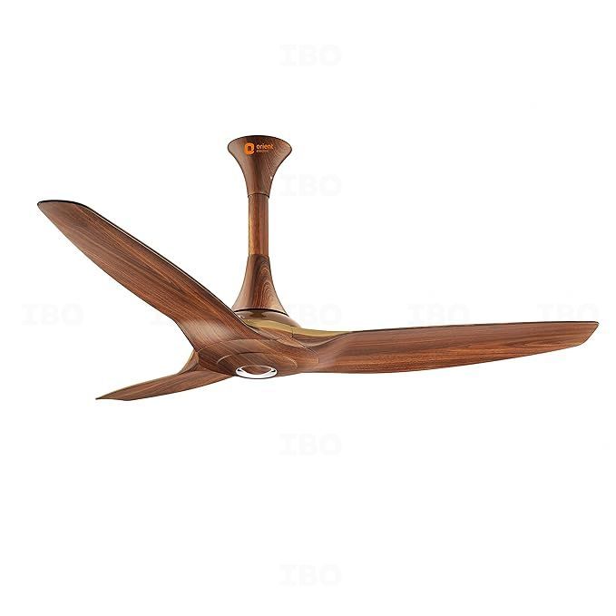Orient Aeroquiet 1200 mm Wooden Finish Ceiling Fan