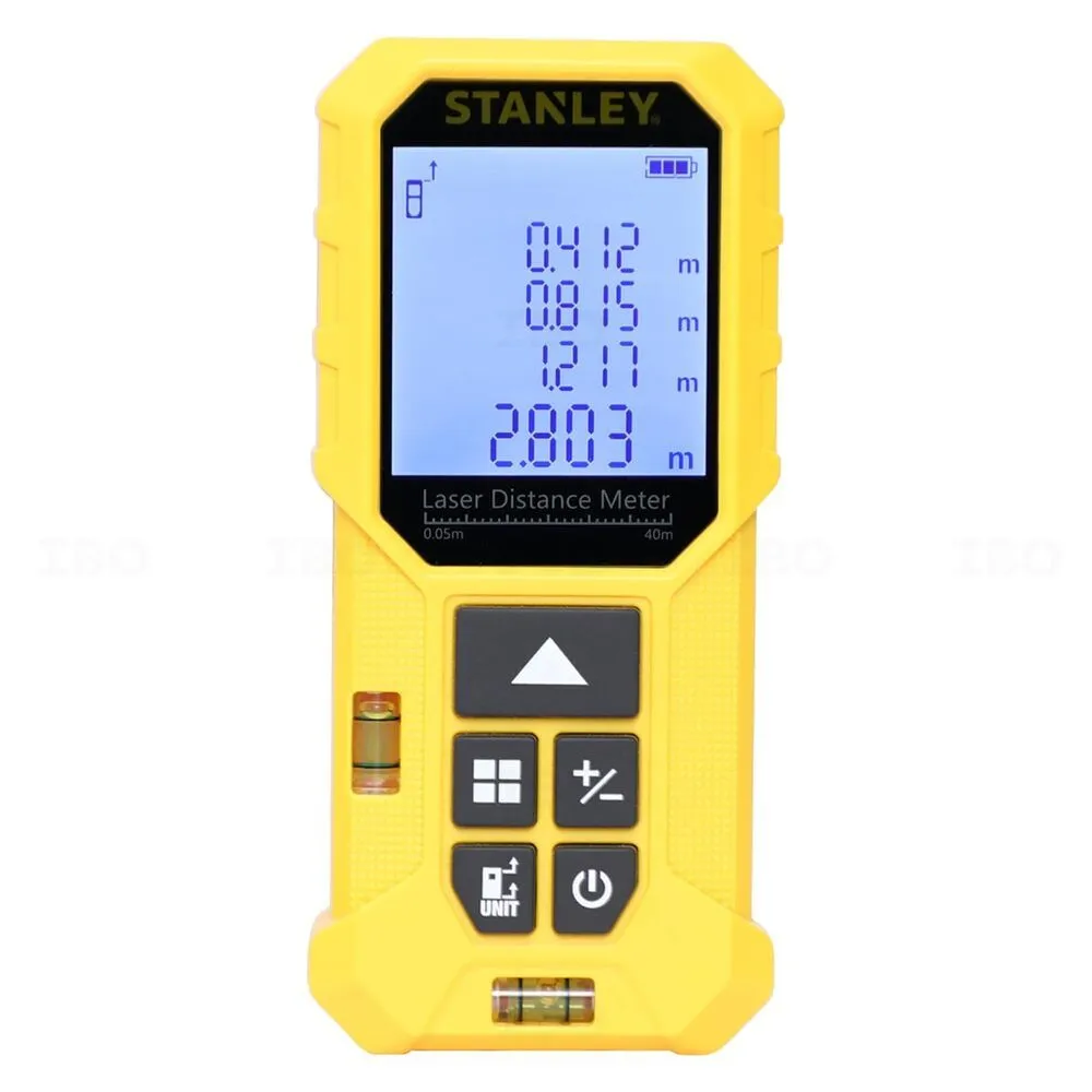 Stanley Stht77801-A 40 meter Professional Laser Distance Meter Stanley Stht77801-A 40 meter Professional Laser Distance Meter