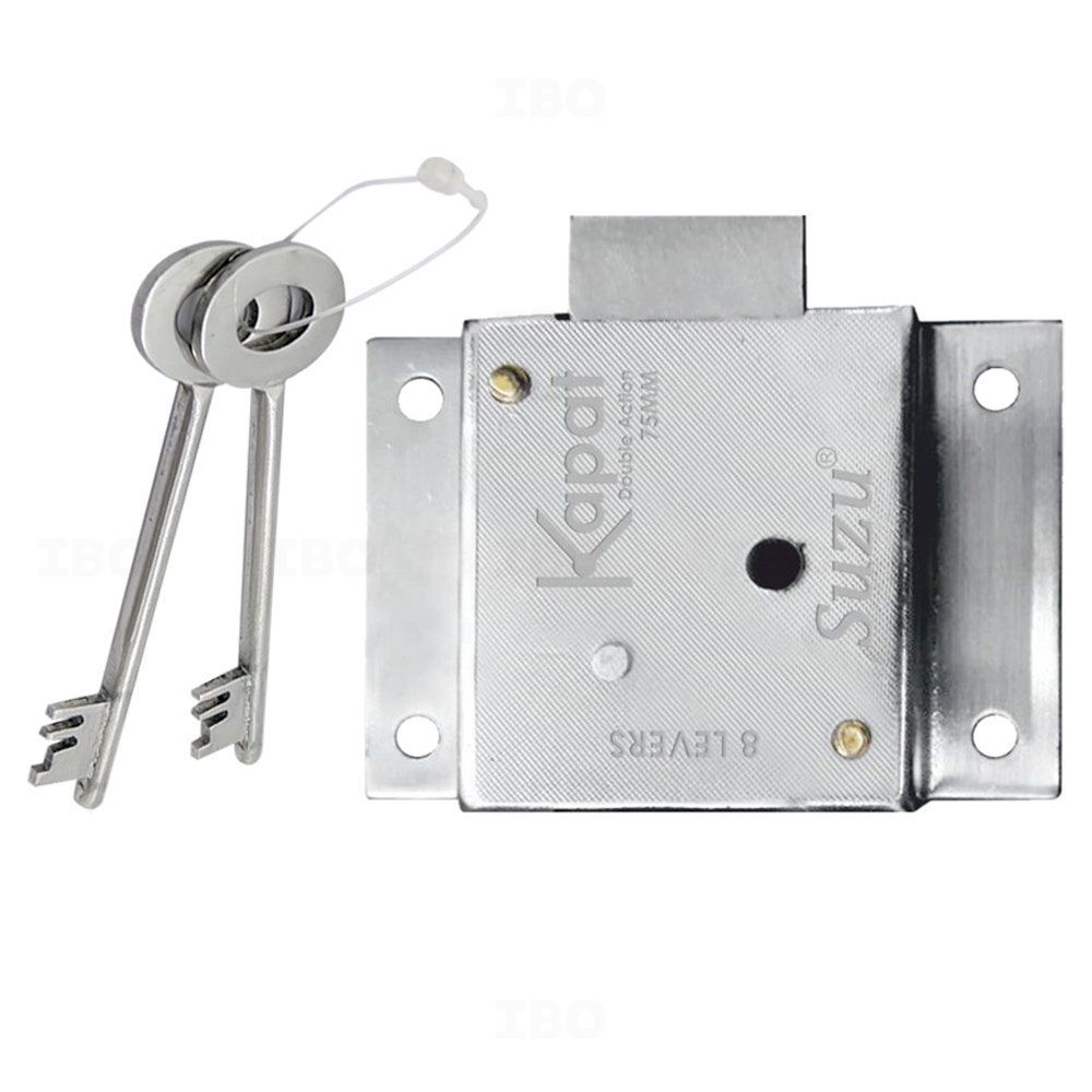 Suzu SL046 75 mm Wardrobe Lock