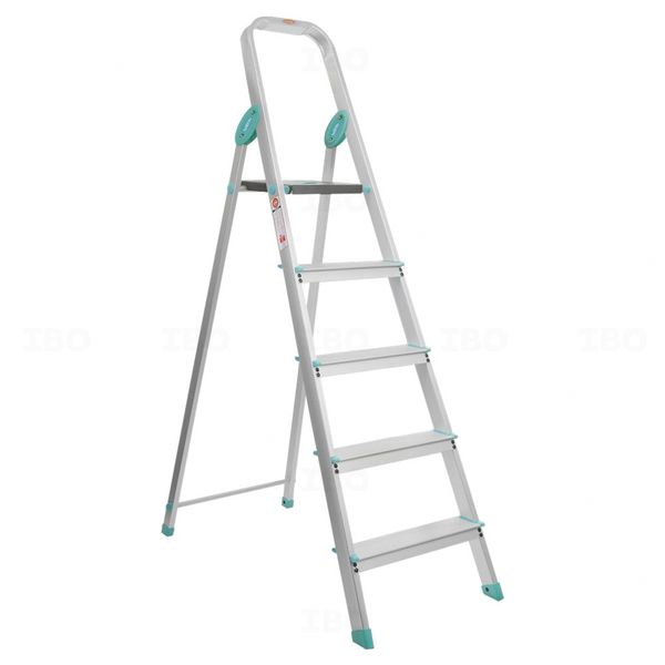 Buy Bathla Advance Carbon Aluminium 5 Step Ladder on IBO