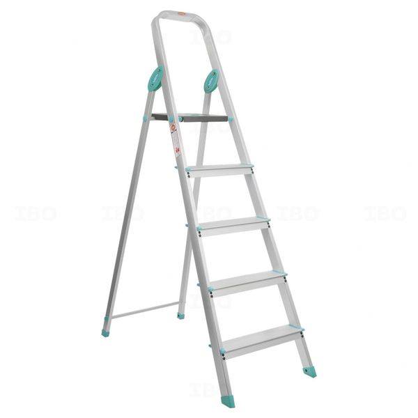 Bathla Advance Carbon Aluminium 5 Step Ladder