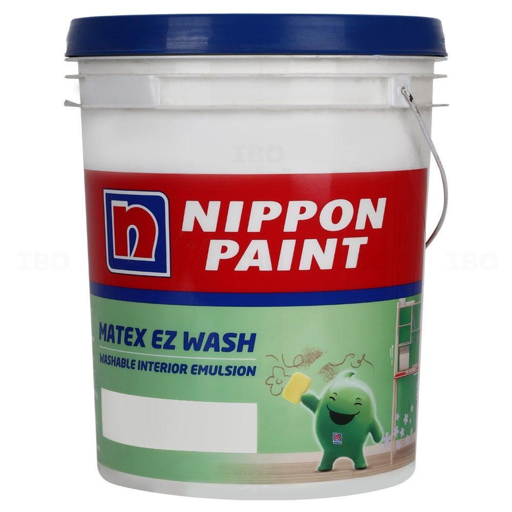 Nippon Matex Ez Wash 19.5 L MEW3 Interior Emulsion - Base Nippon Matex Ez Wash 19.5 L MEW3 Interior Emulsion - Base