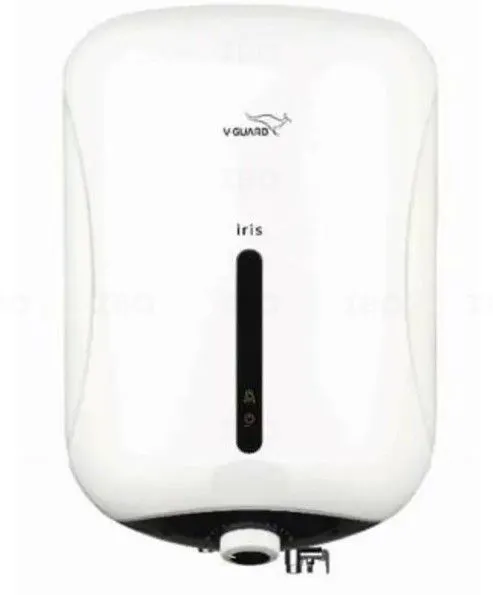 V-GUARD VERTICAL STORAGE GEYSER IRIS METRO 5S 2KW 15L V-GUARD VERTICAL STORAGE GEYSER IRIS METRO 5S 2KW 15L
