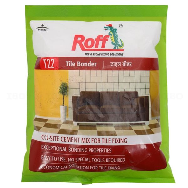 Roff Tile Bonder (T22) 300 g White Tile Cementitious Adhesive Roff Tile Bonder (T22) 300 g White Tile Cementitious Adhesive