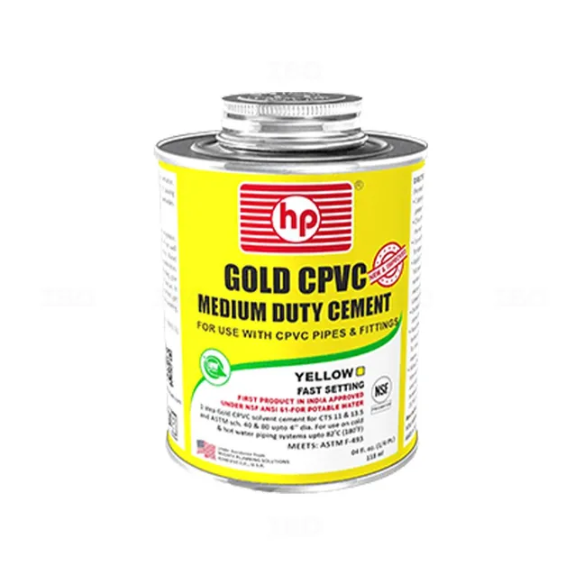 HP Gold 118 ml Solvent Cement HP Gold 118 ml Solvent Cement