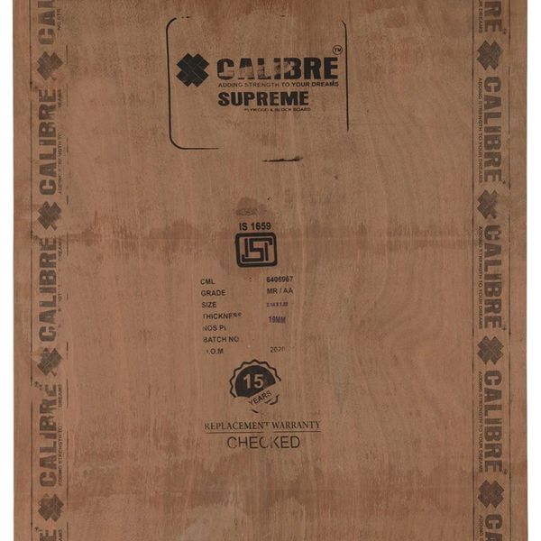 Calibre Supreme Pine 7 ft. x 4 ft. 19 mm MR Plywood Calibre Supreme Pine 7 ft. x 4 ft. 19 mm MR Plywood